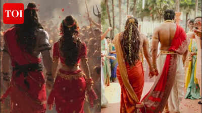 Vijay Deverakonda Rashmika Mandanna Wedding: Vijay Deverakonda and Rashmika Mandanna’s wedding photos impress fans; say ‘This is soo Shiv-Parvathi coded’ |