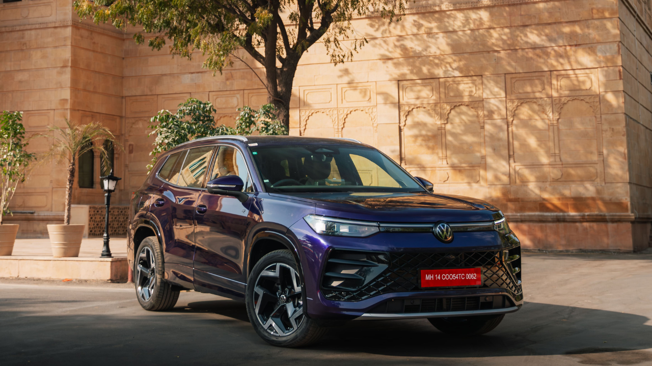 Volkswagen Tayron R-Line launched at Rs 46.99 lakh: What makes it special