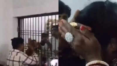 Bride’s pet dog sparks violent clash in UP, wedding cancelled | Lucknow News