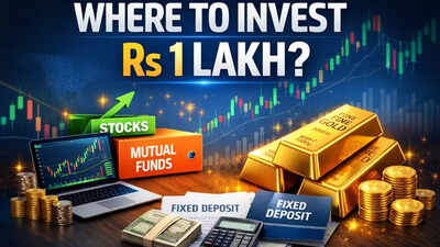 Where to invest Rs 1 lakh right now – gold, silver, stocks, mutual funds? 7 wealth and fund managers decode the correct mix