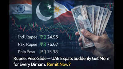 Should UAE expats remit now? Weak rupee and peso offer big gains against Dirham