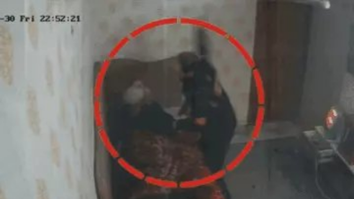 US-based woman watches mother being thrashed in Ghaziabad home, sends brother to jail; CCTV exposes brutality | Noida News