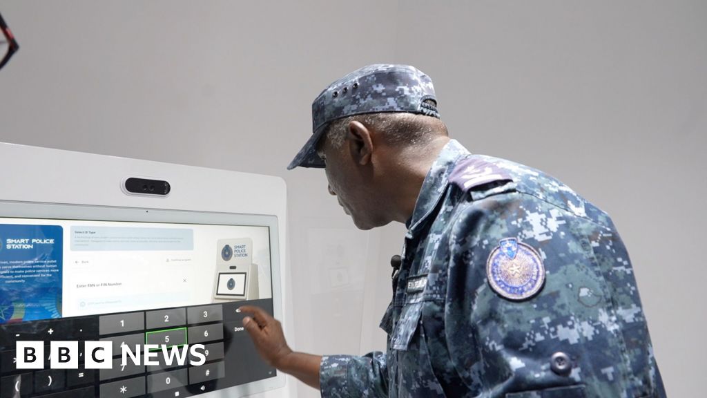 Inside Ethiopia’s ‘smart’ police station