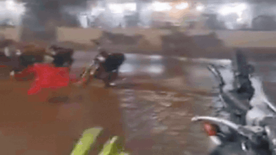 Watch: Uprooted trees to flying chairs, Pakistan sees widespread destruction due to storm; 21 dead in Karachi