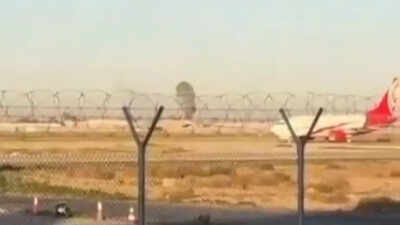 Mid-East crisis: US military base, hotel in Iraq targeted; drone downed near Baghdad airport