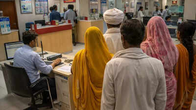 UP economy sees surge in credit distribution and industrial investment | India News