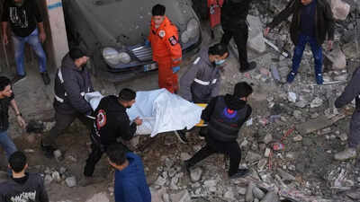 Israel’s strike kills 12 medical workers at Lebanon clinic amid escalating Middle East conflict