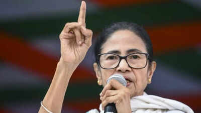 ‘BJP says can’t eat fish, meat’: Mamta Banerjee campaigns in Purulia | West Bengal Election News