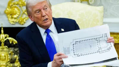 White House ballroom project to sit atop underground military complex