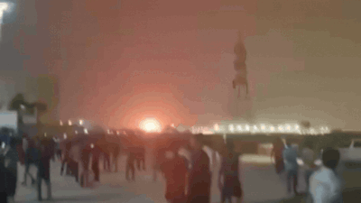 Qatar news: Iran missile hits Ras Laffan, world’s largest LNG hub – Watch