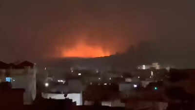 Loud blasts, gunfire heard in Kabul as Afghanistan-Pakistan clashes escalate