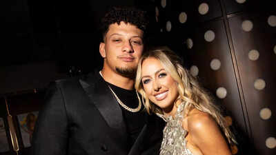 “She has down drome”: Brittany Mahomes faces brutal fan reactions following NFL WAGs lineup video | NFL News