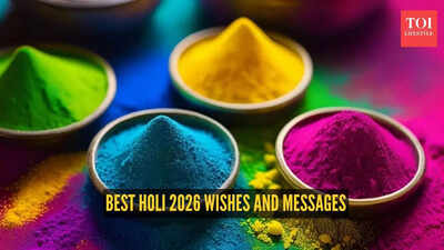 Happy Holi 2026: 50+ Wishes, Messages, Quotes, Images, Facebook & WhatsApp Status To Share With Your Loved Ones