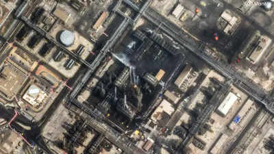 New satellite images capture aftermath of Iran’s strike on Saudi Aramco oil refinery