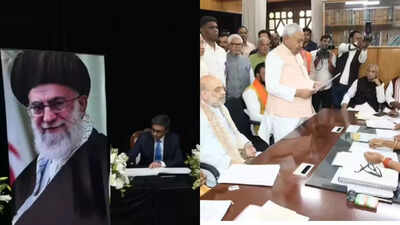 Evening news brief: India condoles Khamenei’s death; Nitish Kumar files Rajya Sabha nomination and more | India News