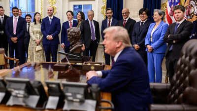 Donald Trump tells Google, Microsoft, Amazon and other AI companies that AI infrastructure building has angered Americans, and that they need…