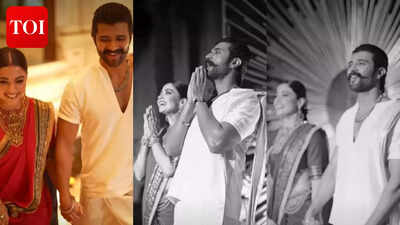 Rashmika Mandanna and Vijay Deverakonda share reception montage; Says, ‘These past two weeks have been joyous’ | Telugu Movie News