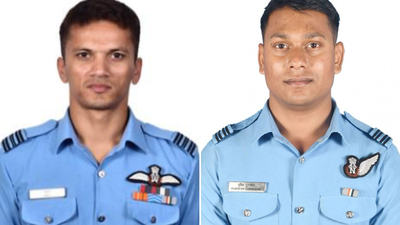 Sukhoi Su-30MKI crash: IAF Pilot who died in tragedy had taken part in Operation Sindoor | India News