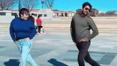 Indian couple dancing at WWII Memorial in Washington DC goes viral, draws flak: ‘Send those H1-Bs back’