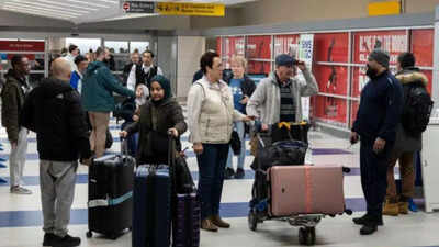 ‘Spent night fearing explosions’: Passengers recount Iran war scare as first flight from Dubai lands in San Francisco