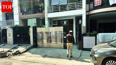 South Delhi home horror: Woman ‘kills’ 2 daughters, tries suicide; bandage, crushed naphthalene balls found at scene | Delhi News