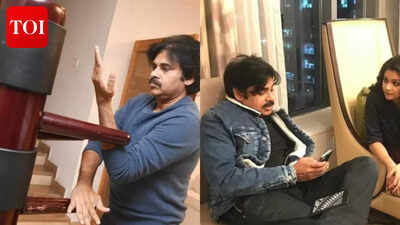 Inside ‘Ustaad Bhagat Singh’ star Pawan Kalyan’s luxurious Hyderabad residence: Private theatre, gym, pool and more | Telugu Movie News