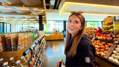 ‘Using our tax dollars’: Kai Trump faces backlash after bringing Secret Service to shop at ‘expensive’ grocery store in YouTube vlog