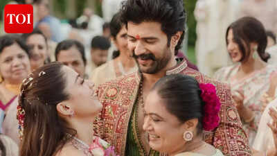 ‘Wish we had 100 more hours’: Vijay Deverakonda shares moments with Rashmika Mandanna from mehendi and Pradhanam ceremonies | Telugu Movie News