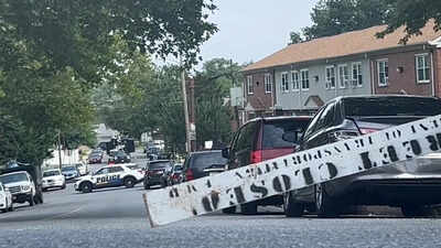 Baltimore Shooting: Police officer and suspect shot during active shooter incident in Baltimore