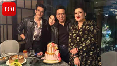 Tina Ahuja reacts to parents Govinda and Sunita Ahuja’s divorce rumours: ‘Two years have not been great, there has been turbulence’ |