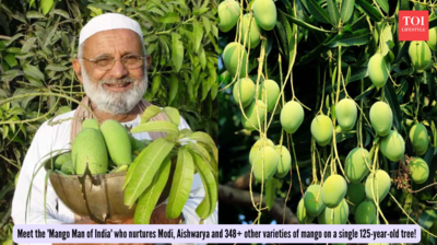 Meet the ‘Mango Man of India’ who nurtures Modi, Aishwarya and 348+ other varieties of mango on a single 125-year-old tree!