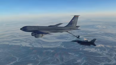 Middle East crisis: 4 crew members killed after US refueling aircraft crashes in western Iraq