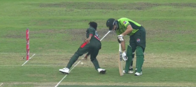 PAK vs BAN: Salman Ali Agha run-out sparks controversy during 2nd ODI – Watch | Cricket News