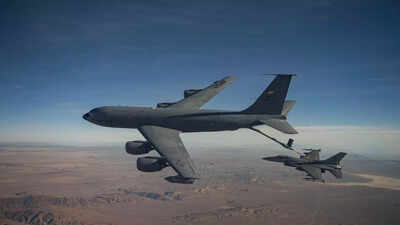 US-Iran war: All 6 crew members dead after American KC-135 refuelling aircraft crashes in Iraq