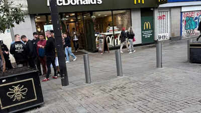 ‘I’m scared to go out in Manchester now’: UK woman fined £150 after feeding pigeon piece of McDonald’s wrap