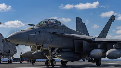 Inside the F/A-18 Super Hornet: The backbone of the US Navy leading the air war in Iran