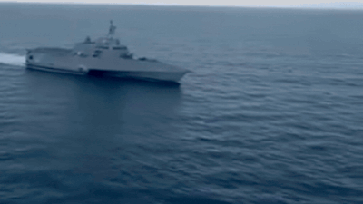 America’s low-cost reply to Iran’s Shahed drones? US launches LUCAS from aircraft carrier – watch