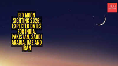 Eid Moon Sighting Timing: Eid Ul Fitr Moon Sighting 2026: When will India, Pakistan, Saudi Arabia, UAE and Iran celebrate? Moon sighting details inside