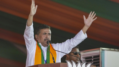 West Bengal polls 2026: BJP releases candidates for 144 seats in 1st list, fields Suvendu Adhikari in Mamata’s Bhabanipur | India News