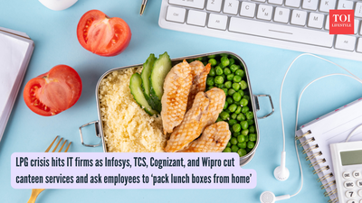It Firms Lpg Crisis: LPG crisis hits IT firms as Infosys, TCS, Cognizant, and Wipro cut canteen services and ask employees to ‘pack lunch boxes from home’