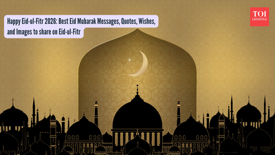 Eid Mubarak Messages & Wishes: Happy Eid-ul-Fitr 2026: Best Eid Mubarak Messages, Quotes, Wishes, and Images to share on Eid-ul-Fitr |