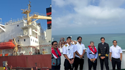 Patience, experience: Sukhmeet and Dhiraj captain LPG tankers safely to India | India News