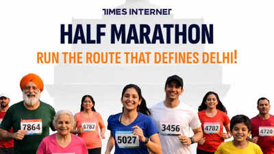 Here’s how participants can prepare for Times Internet Delhi Half Marathon | India News