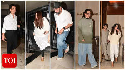 Manish Malhotra’s mother Garima Malhotra passes away: Karan Johar, Aishwarya-Abhishek, Kiara Advani-Sidharth offer condolences | Hindi Movie News