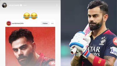 Virat Kohli reacts to viral ‘chartered London flights’ rumour ahead of IPL 2026 | Cricket News