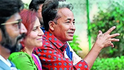 Back in Ladakh to rousing reception, Wangchuk calls for ‘give and take’ solution | India News