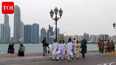 Uae News: Missile incident in Abu Dhabi: Indian national injured after ballistic debris falls from sky | World News
