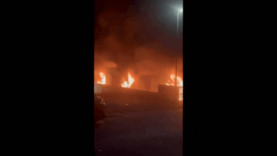 4 Jewish community ambulances set ablaze in London in suspected hate crime; video shows burning vehicles
