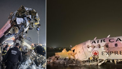 ‘Stop, stop, stop!’: Cockpit audio captures final moments between pilot, co-pilot before Air Canada crash kills both