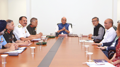 Study lessons from West Asia conflict to improve India’s def preparedness: Rajnath | India News